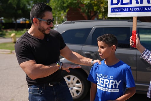 Michigan Senate Democratic primary race ends with Abdul El-Sayed winning