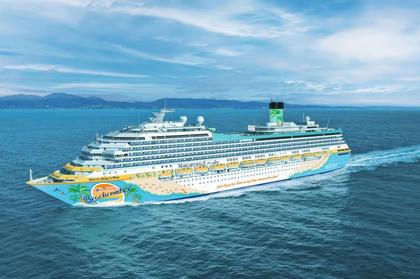 Margaritaville at Sea to port its newest ship in Miami