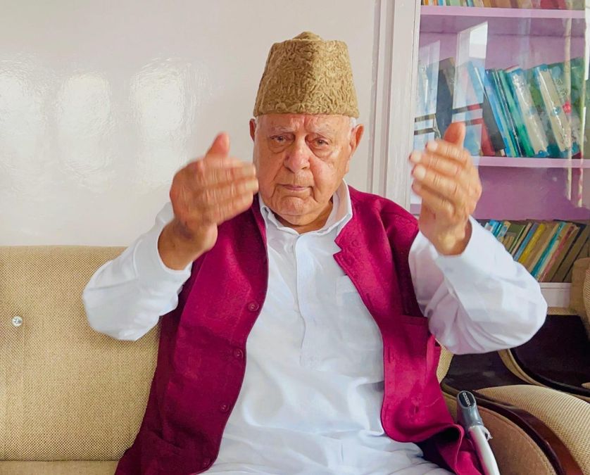Dr. Farooq hails Omar govt’s weather response