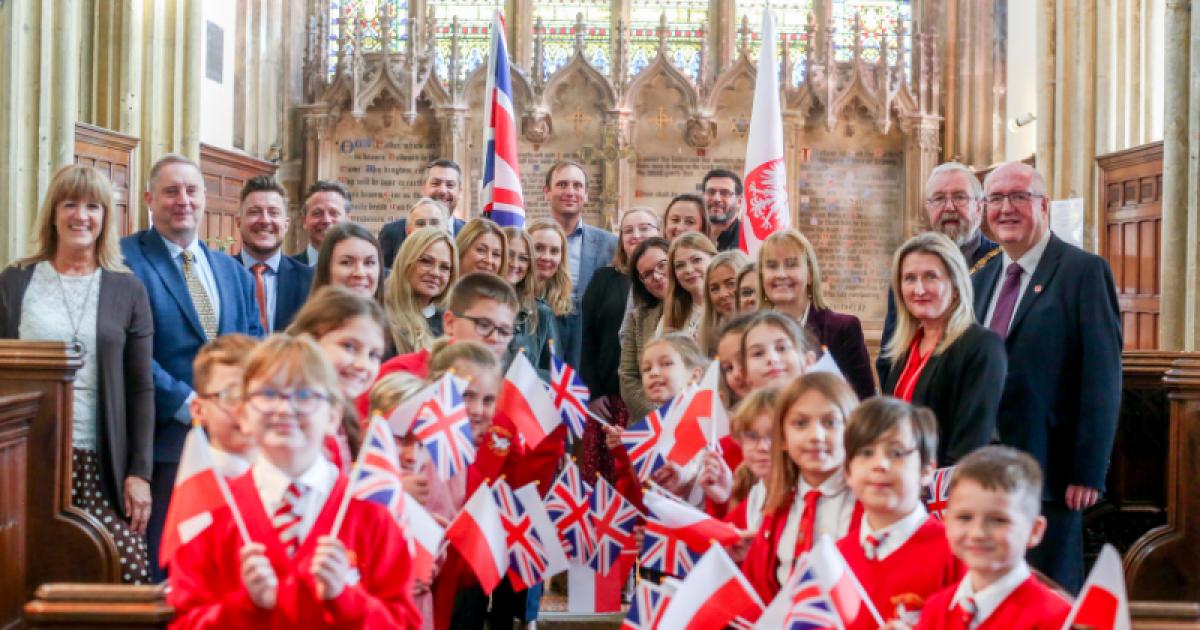 Celebrations of 'community-led regeneration' in Evesham town centre