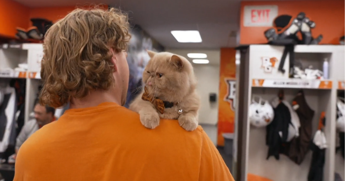 Bowling Green's unlikely new football mascot is attracting a legion of fans