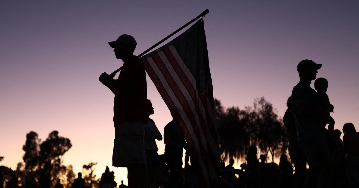 CBS News poll finds Americans say political violence unacceptable