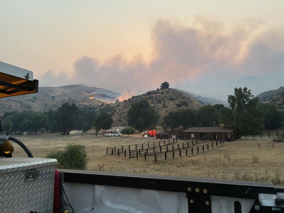 Containment on Fox Fire in Baker County up to 61%