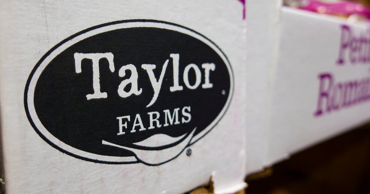 Taylor Farms Recalls More Vegetables, This Time Over Salmonella