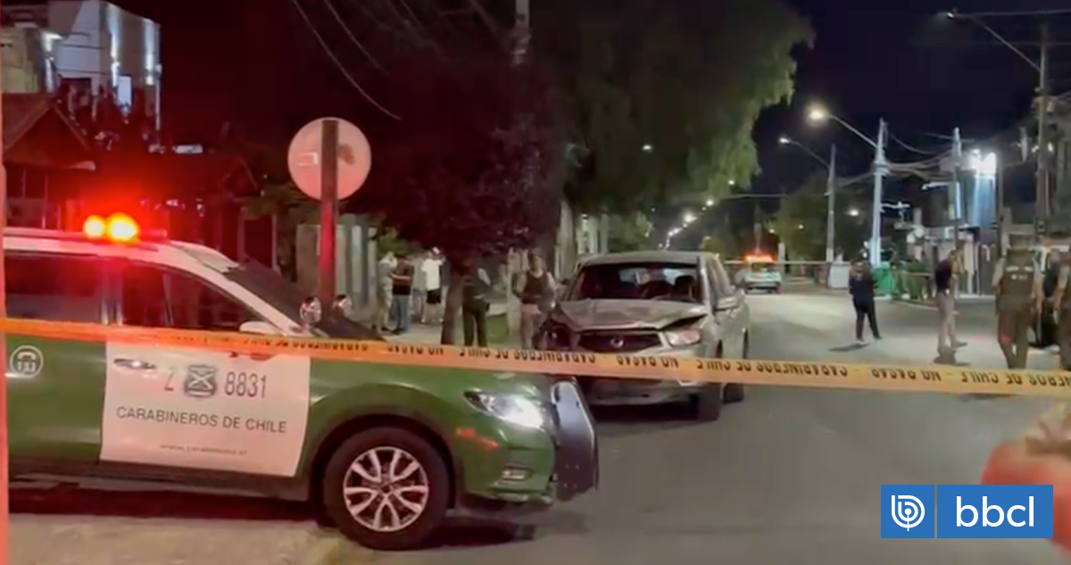 Hombre atropella y da muerte a un delincuente que asaltaba a su esposa en Maipú