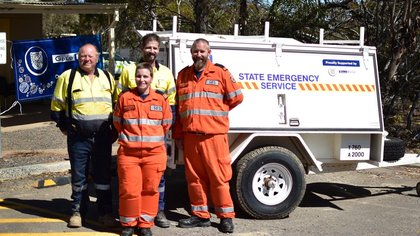 Kalgoorlie-Boulder SES ready to help more people following trailer retrofit