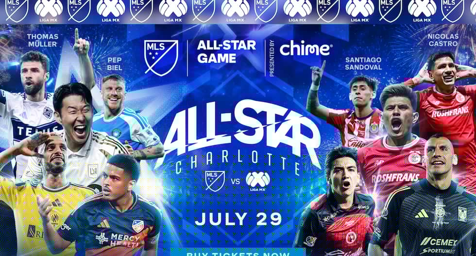 Who won the 2026 MLS All-Star Game? Score, live updates, minute-by-minute, winner and loser of matchup against Liga MX