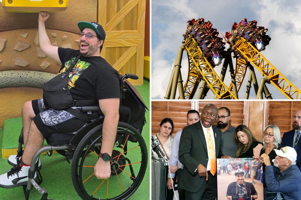 Roller coaster rider’s family accuses Universal Orlando of missing ‘multiple warning signs’ before his death
