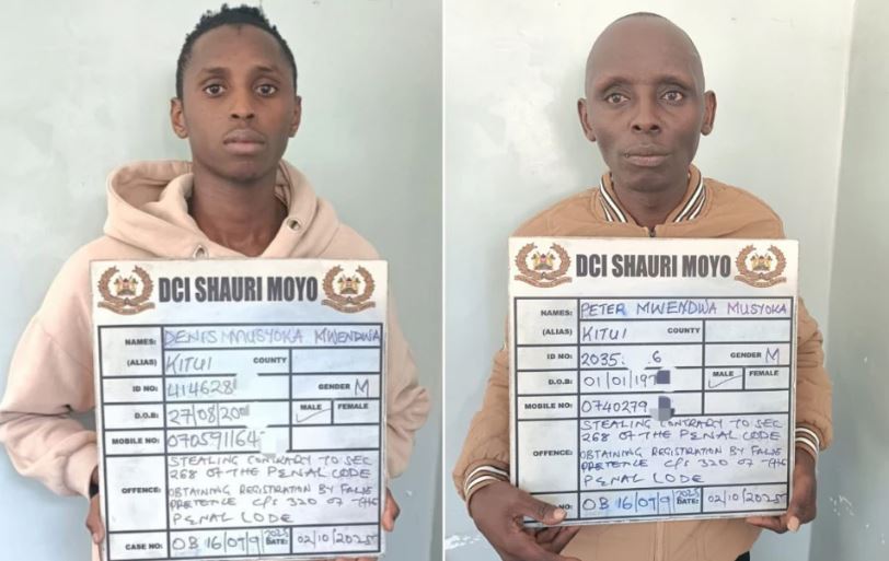 Father Ropes Son into Ksh.236,000 M-Pesa Scam, Both Now in Custody