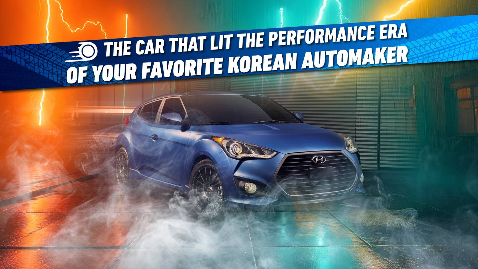 What The Heck Is A Hyundai Veloster Rally Edition?