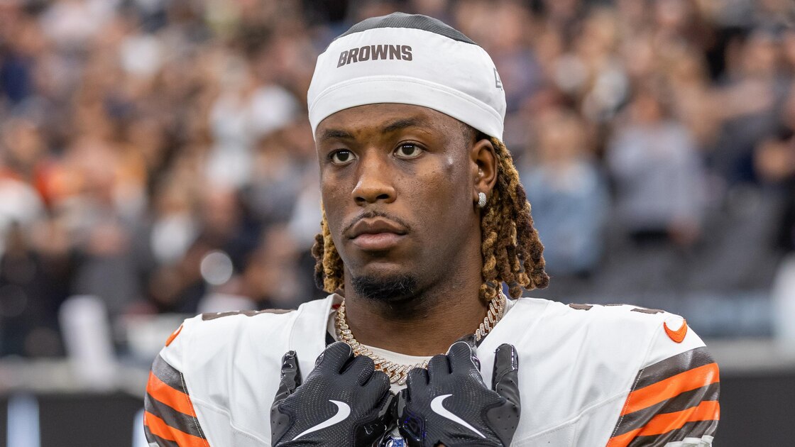 Browns' Jerry Jeudy Explains Edited Video Appearing to Show His Opinion on Browns QB Battle
