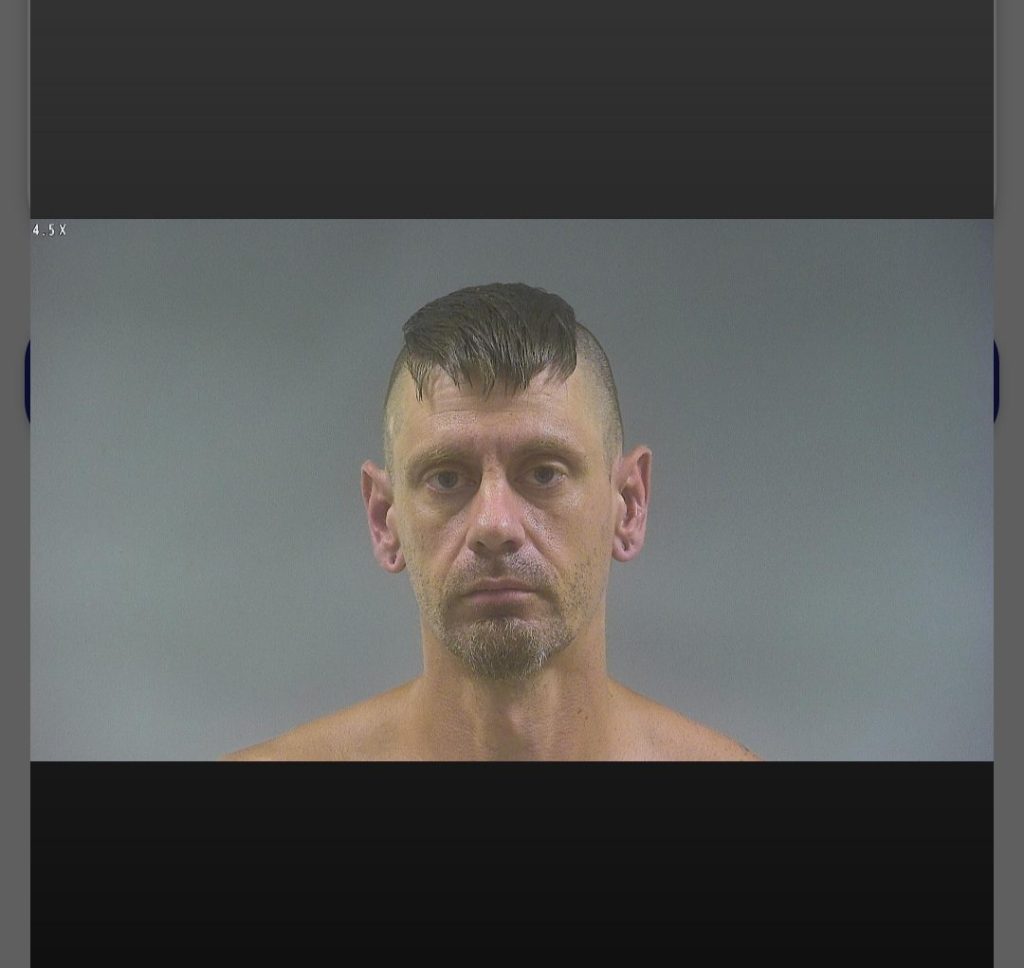 Washington Man Arrested on Multiple Johnson County Felony Warrants