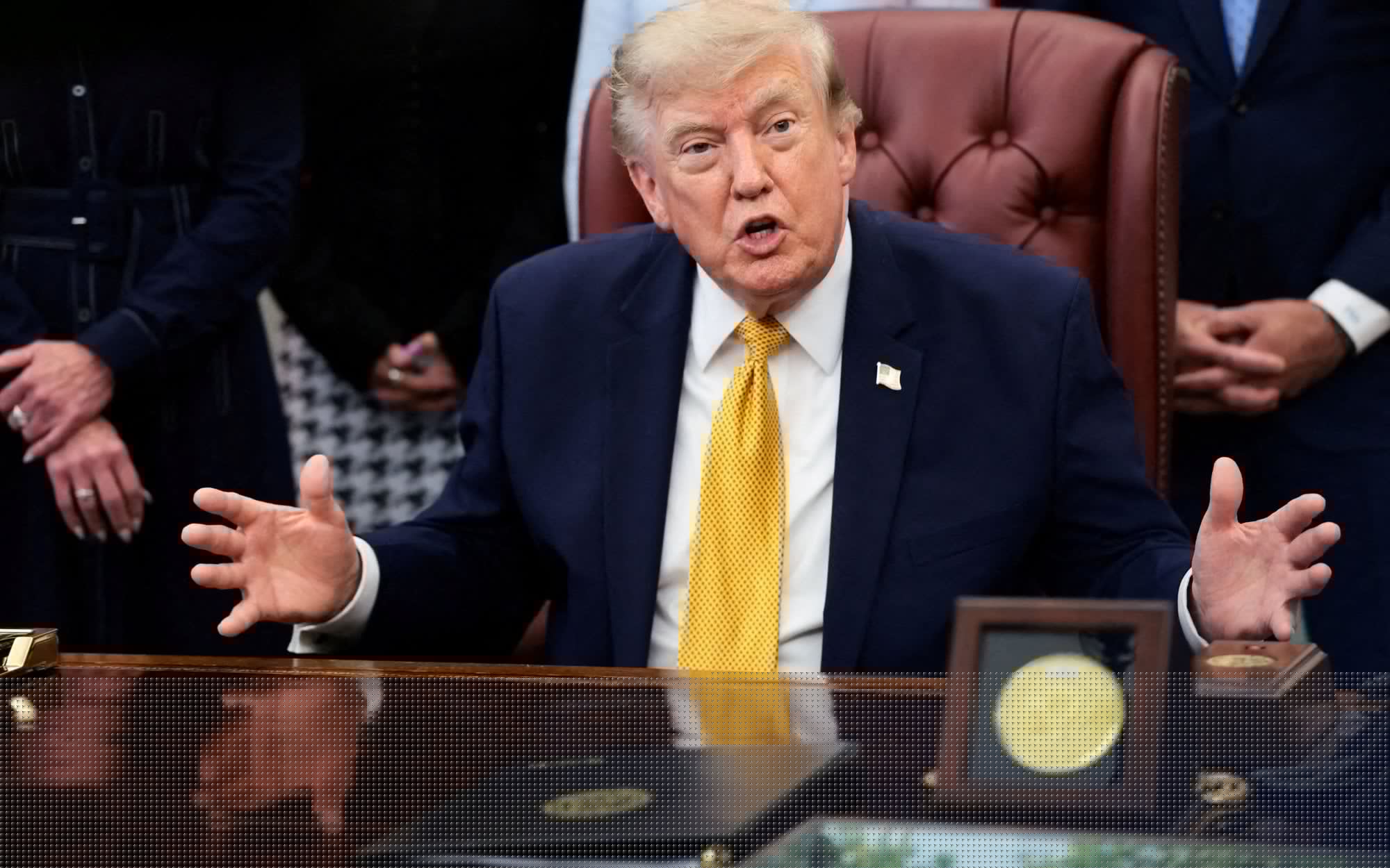 Donald Trump: Koncerny naftowe zarobiły za dużo. Nie podoba mi się to. Powinny część oddać