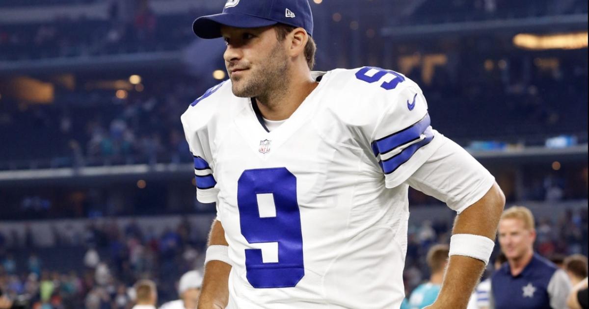 Romo Reportedly Had Open Bottle of Alcohol During Arrest
