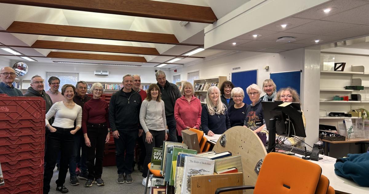 Celebrity quizzer to reopen village library after month-long revamp
