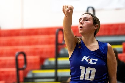 Kalamazoo-area girls hoops: The 3-ball is working for this K-Christian sharpshooter