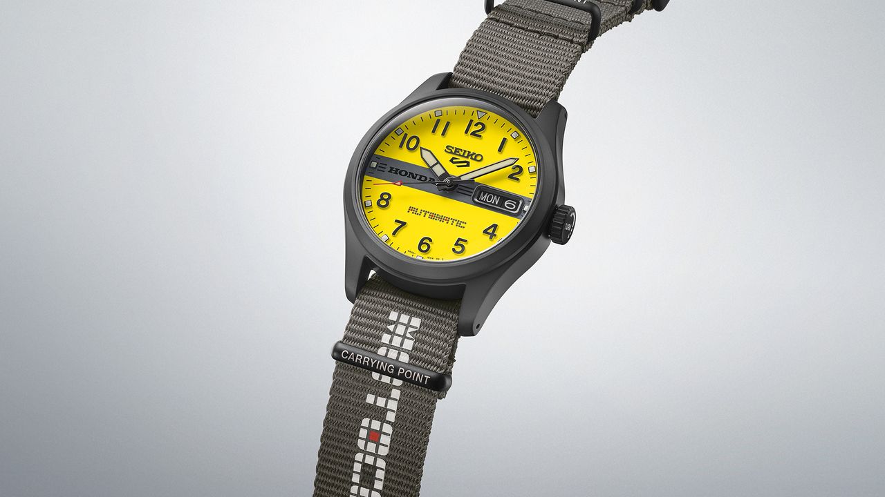Forget Sports Cars, This Seiko Watch Is Inspired by an Adorable Motorcycle