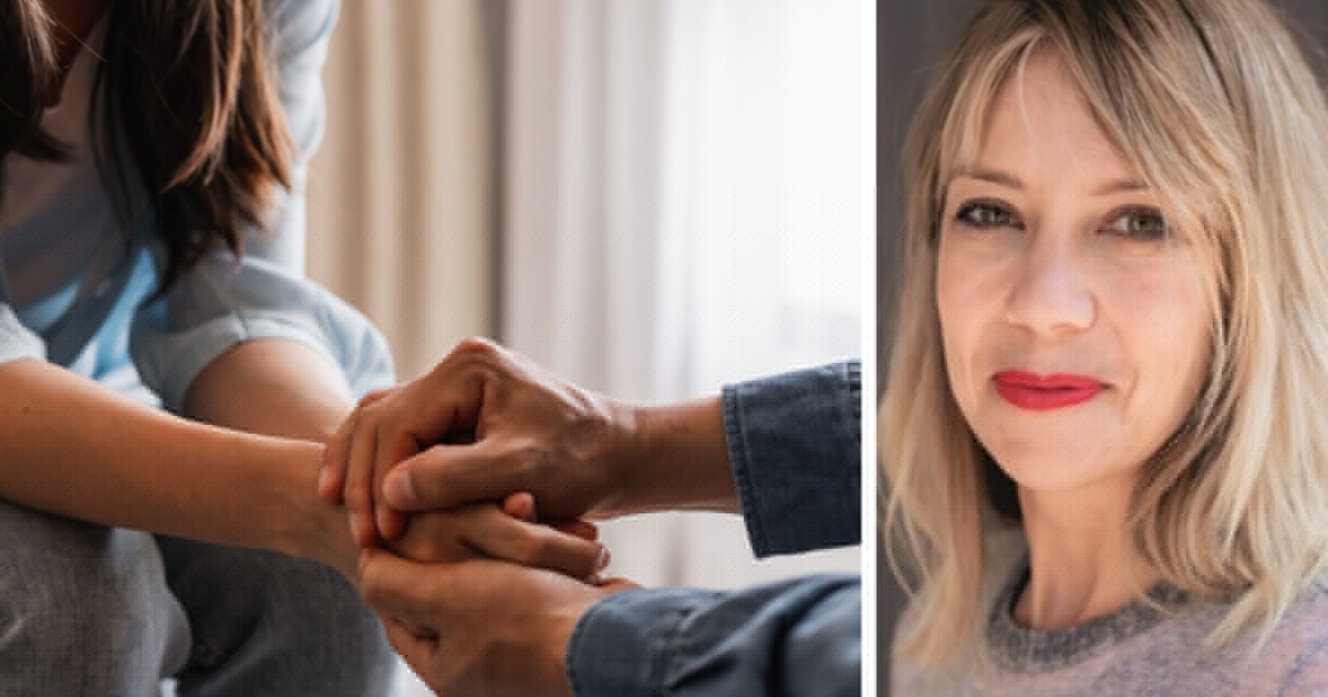 Deutsche Autorin zu - Depression in der Familie: Helfen ja, retten nein