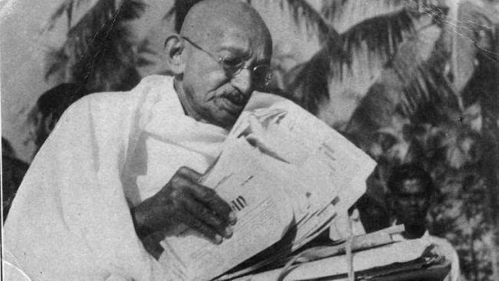 Gandhi led by example — his life is full of moments of quiet courage