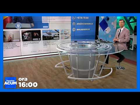 Știrile Euronews România de la ora 16:00 - 6 august 2026