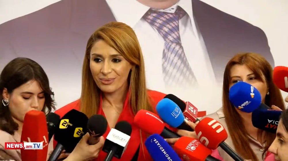 «Ուժեղ Հայաստան» կուսակցության 3–րդ համար Գոհար Մելոյանը հրաժարվել է մանդատից