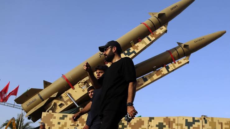 Jordan intercepts Iranian missiles