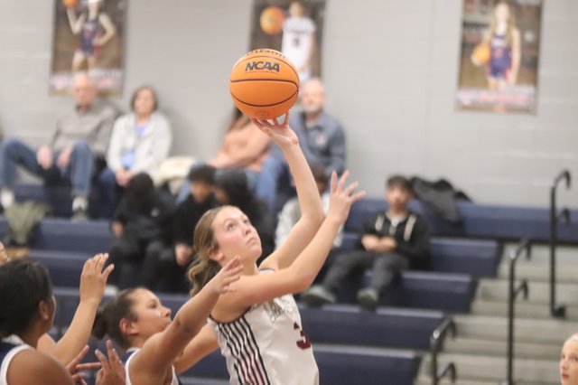 Middle School Basketball: Mustangs overcome slow start to down Hawks