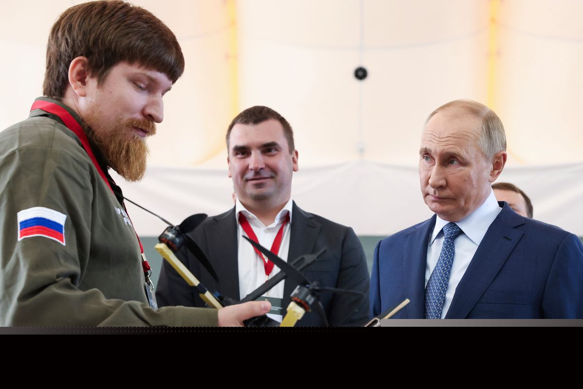 Russian drone factory director badly injured in car explosion