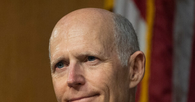 Exclusive -- Rick Scott: Senate Republicans Will 'Keep the Pressure On' to Get Bills Passed