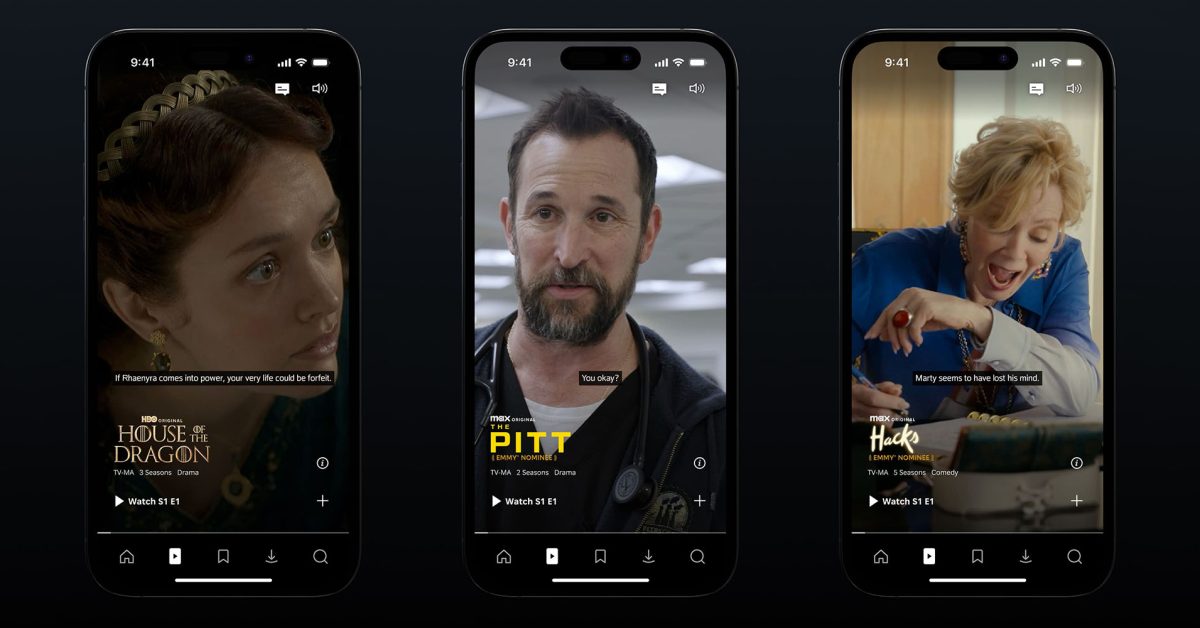HBO Max Shorts being tested on iPhone users in latest vertical video offensive
