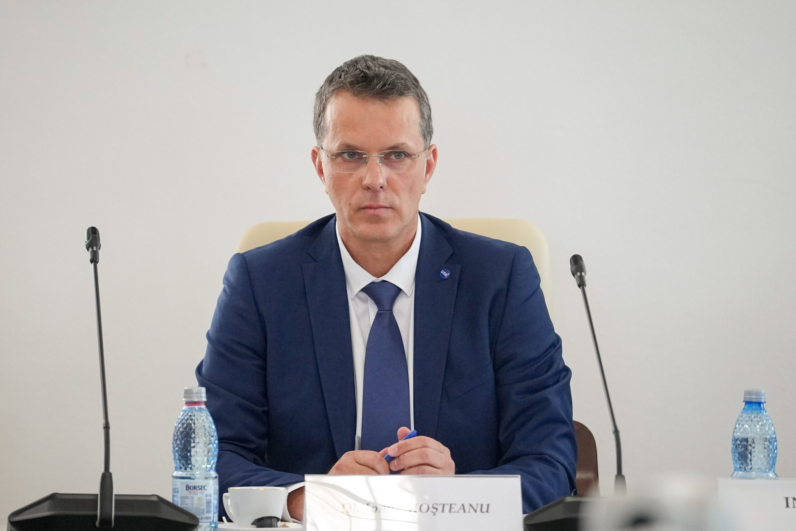 Ionuț Moșteanu: Decizia noastră și a aliaților este să nu intervenim în spațiul aerian ucrainean