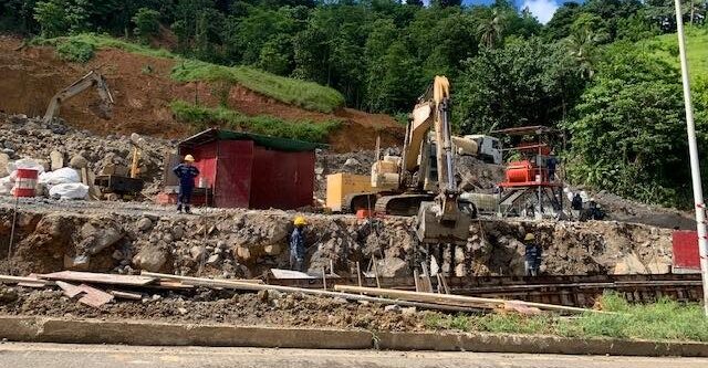 Kalinago Council highlights destruction of Concord River from airport works; demands change