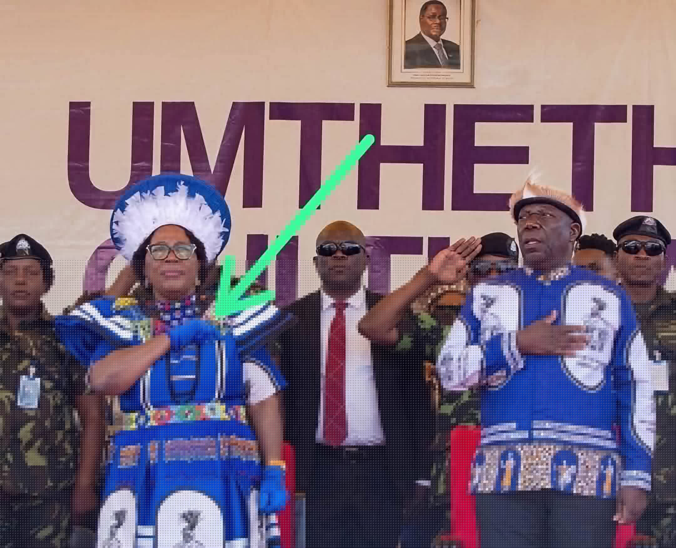 Comment on Malawi VP Ansah’s blue gloves spark speculation by Isaiah Chitembeya