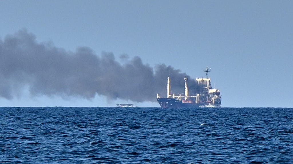 Four drone strikes in four days hit tankers carrying Kazakhstan's oil