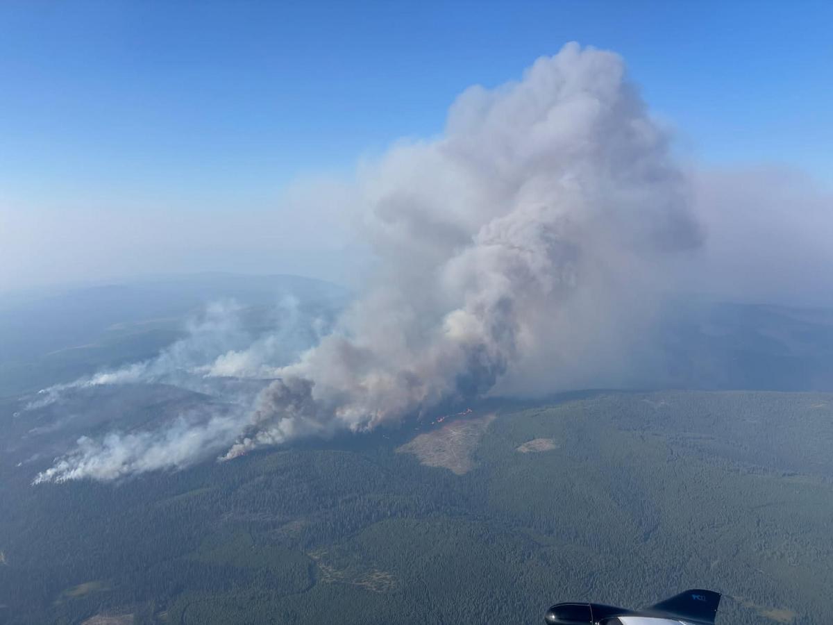 As Northwest Fires Rage, Montana Tries to Hold On