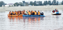 Boat Festival marks opening of Jammu’s Long-Awaited Artificial Lake