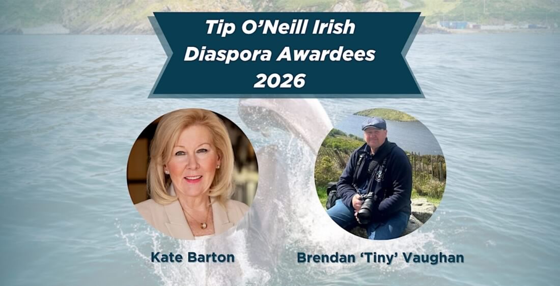 Tip O’Neill awards recognise two Donegal ambassadors