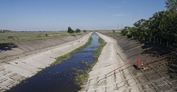 Resumption of water supplies to Crimea "theoretically possible," parliament speaker says