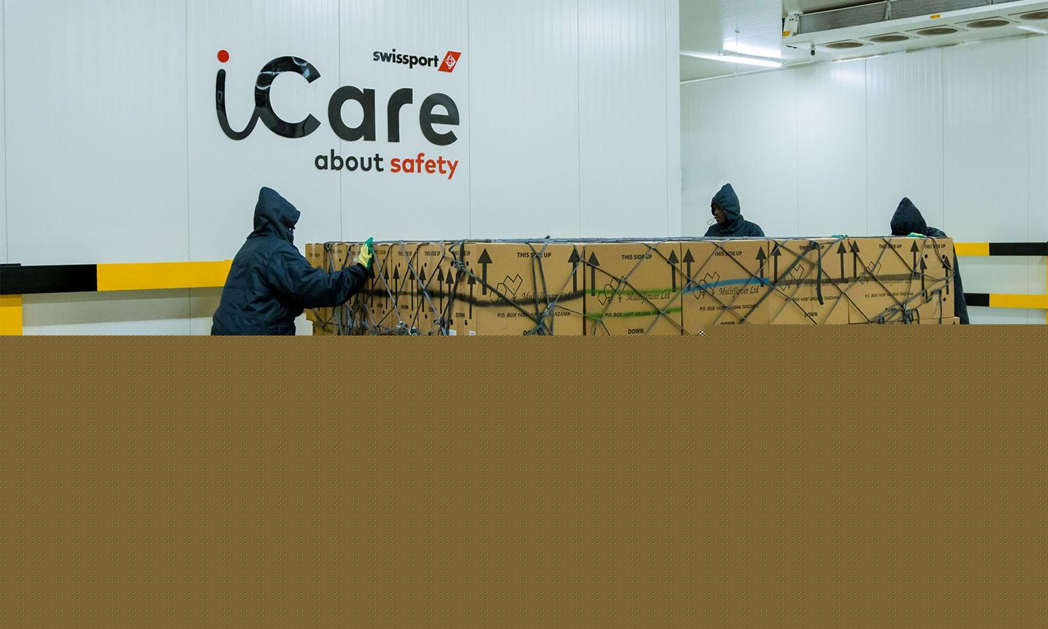 Swissport opens new Kilimanjaro cargo facility