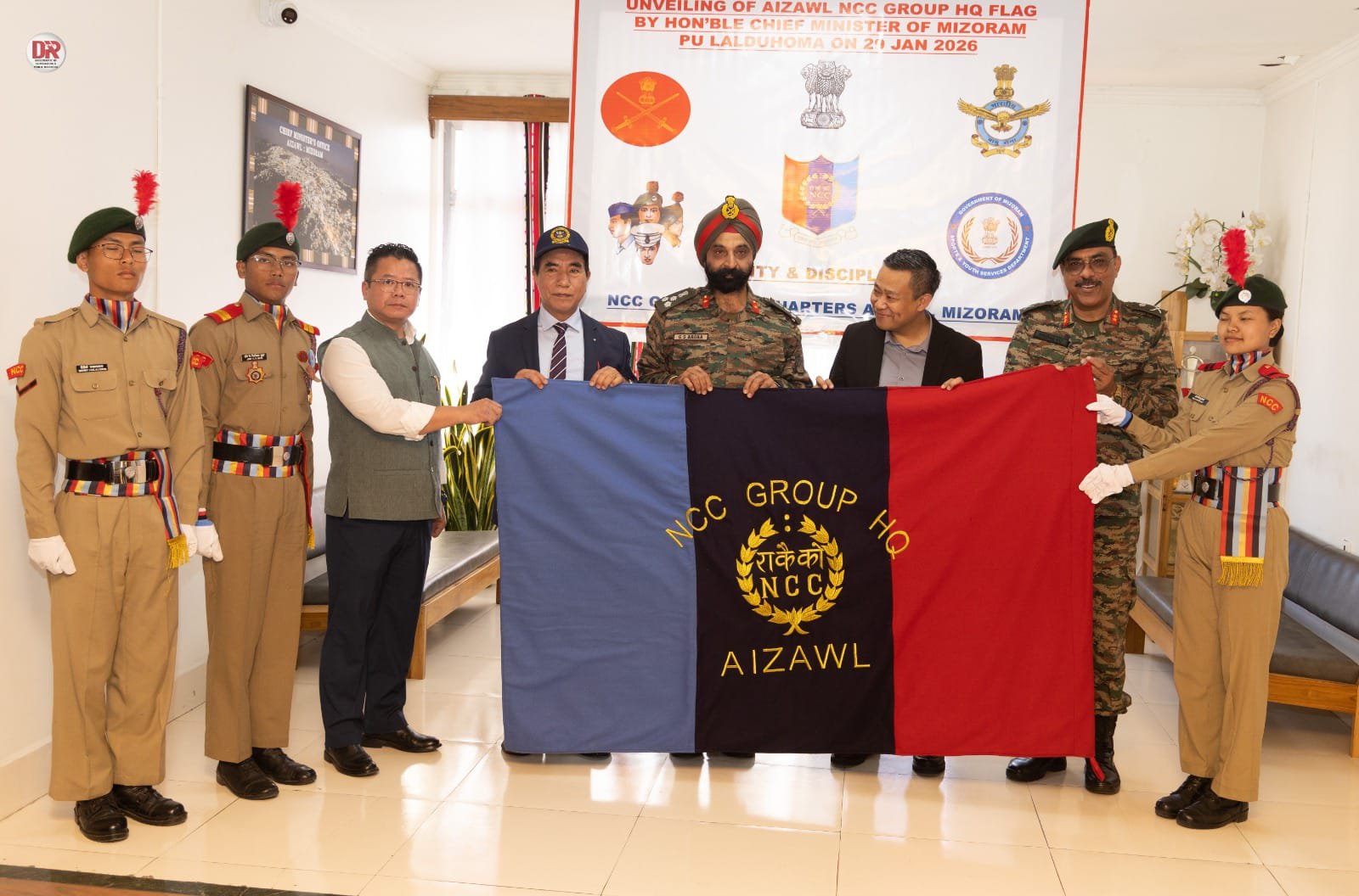 Mizoram Gets New NCC Group Headquarters In Aizawl