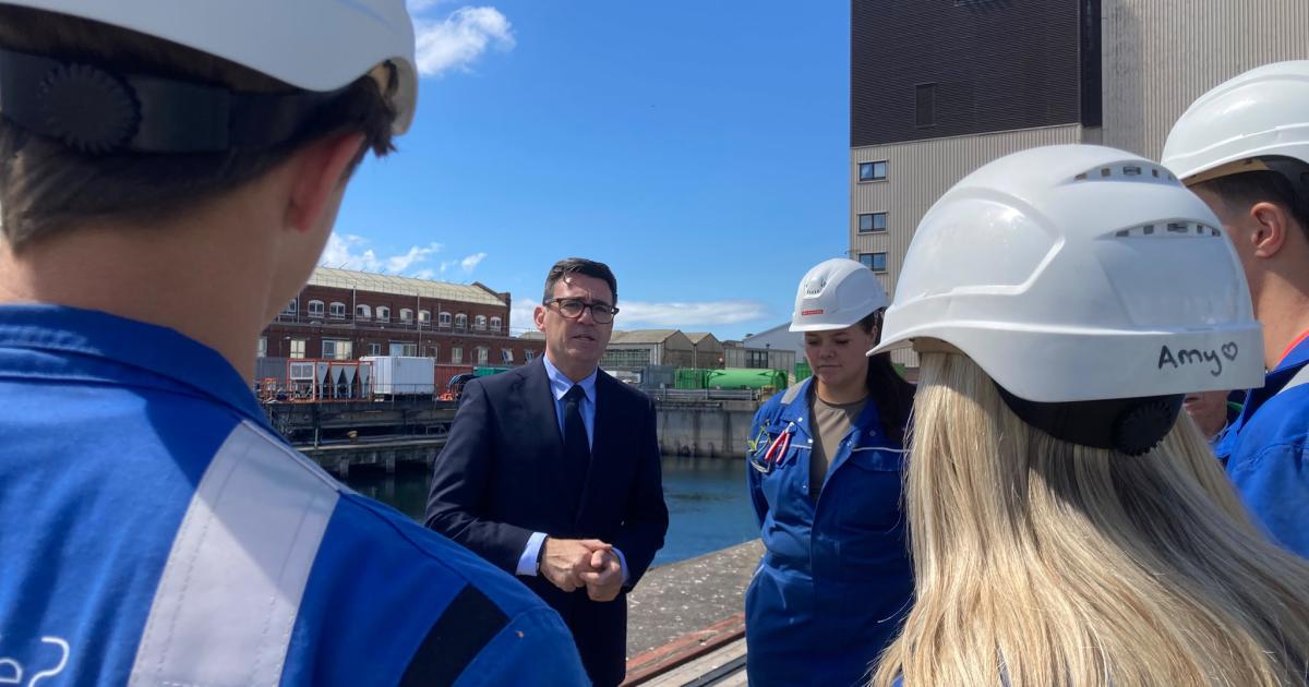 My day meeting the new Prime Minister as he awarded billions to Barrow