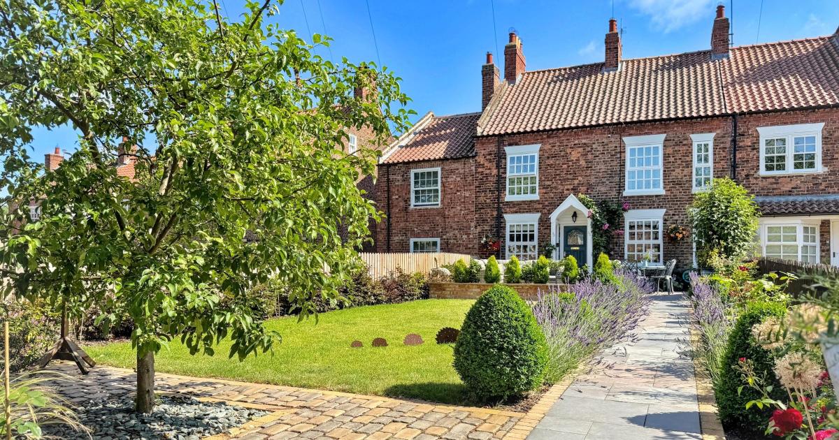 One of Hartburn Village’s finest period homes is on the market for £475,000