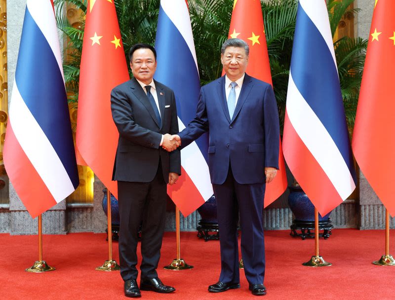 China, Thailand eye deeper tech cooperation to drive 'prosperous shared future'