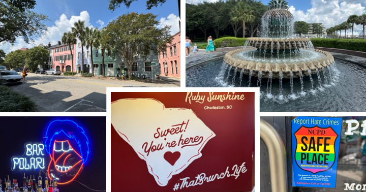 Beyond the Pastel: Finding Charleston, South Carolina's Real Rainbow