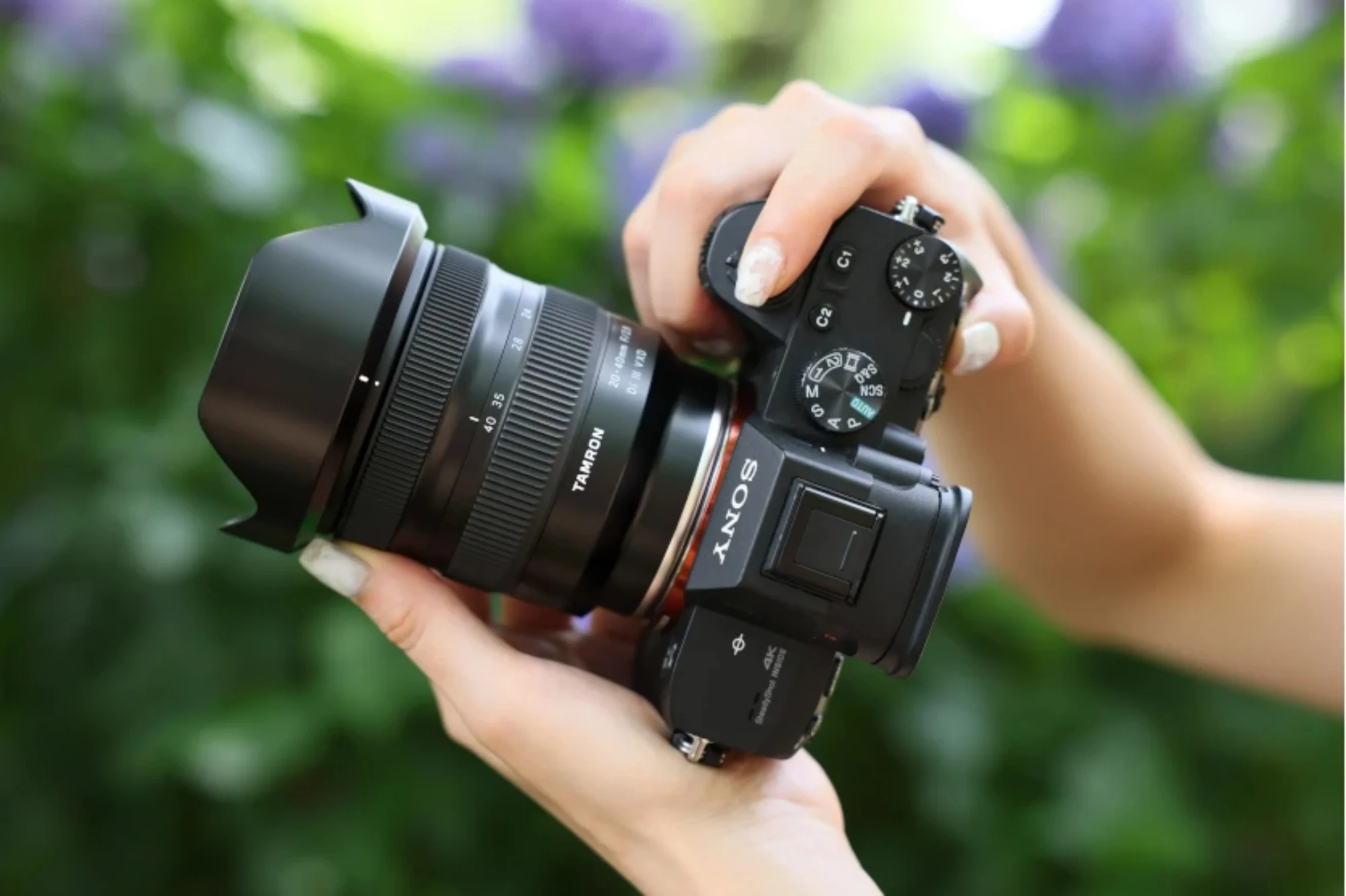 Sony Looking To Buy Lens Maker Tamron