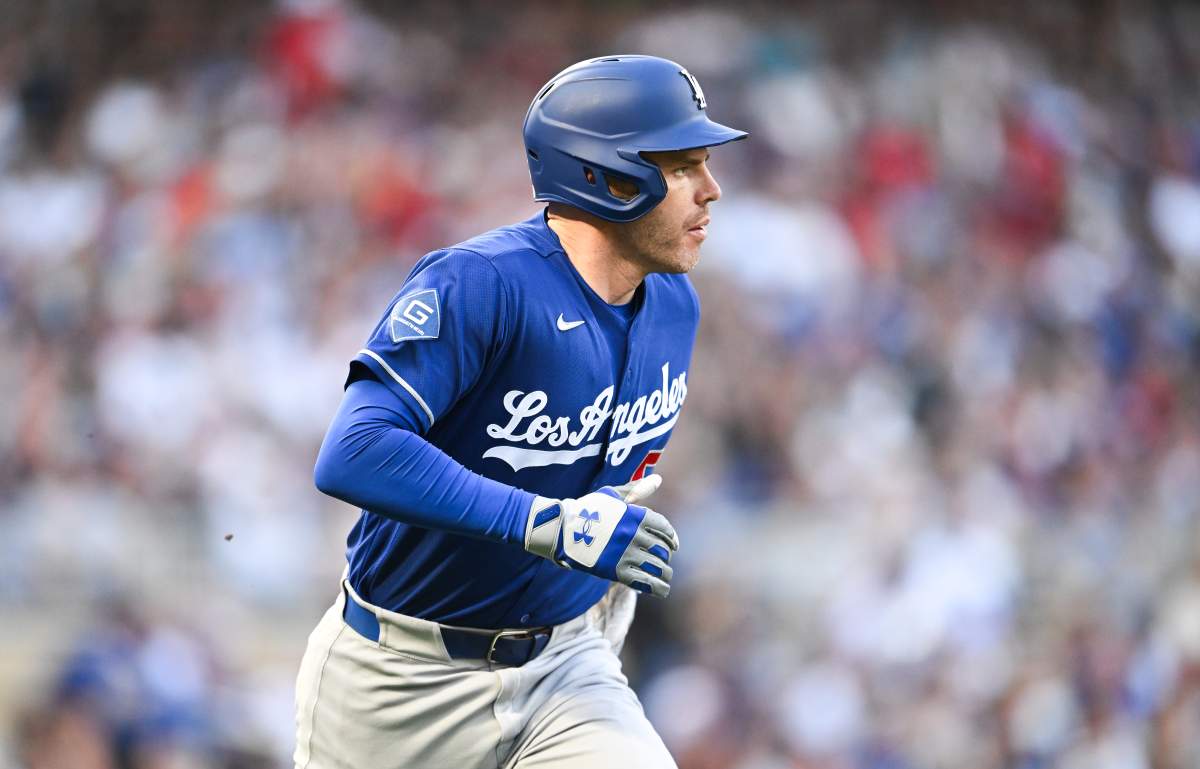 Dodgers Get Good Freddie Freeman Injury News Before Diamondbacks Series