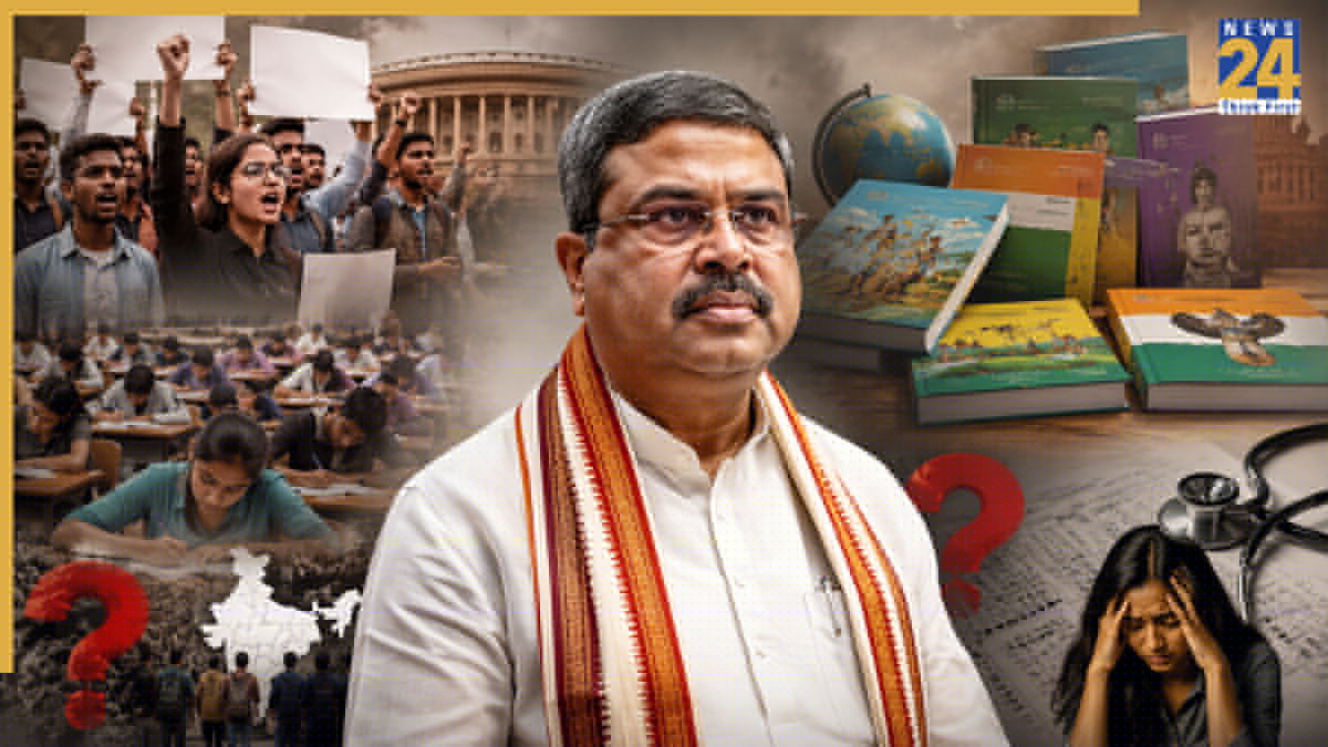 From NEET row to NCERT changes: 10 major controversies during Dharmendra Pradhan’s tenure as education minister