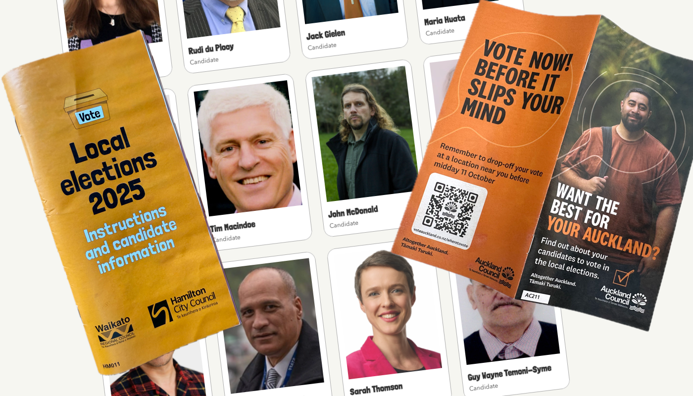 Mayoral frontrunners: ‘Local democracy hangs on a photo and 150-word blurb’