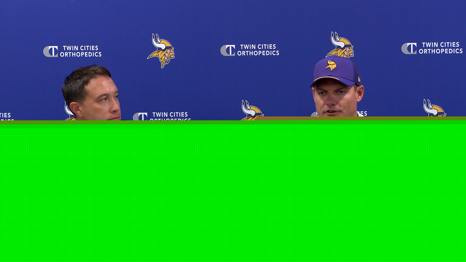 Watch: O’Connell and Teasley ready to open Vikings training camp with physical focus and QB competition