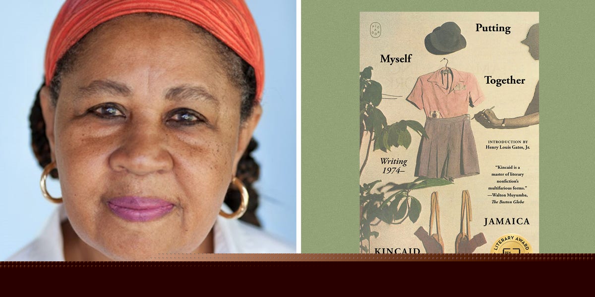 Jamaica Kincaid Wants You to Know She Shaved Her Eyebrows First